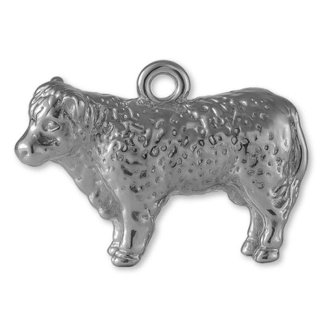 950 Platinum - Merino Sheep Charm
