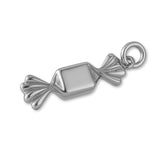 950 Platinum - Wrapped Candy Charm