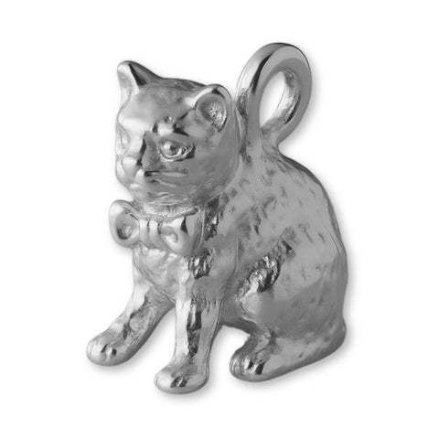 950 Platinum - House Cat Charm