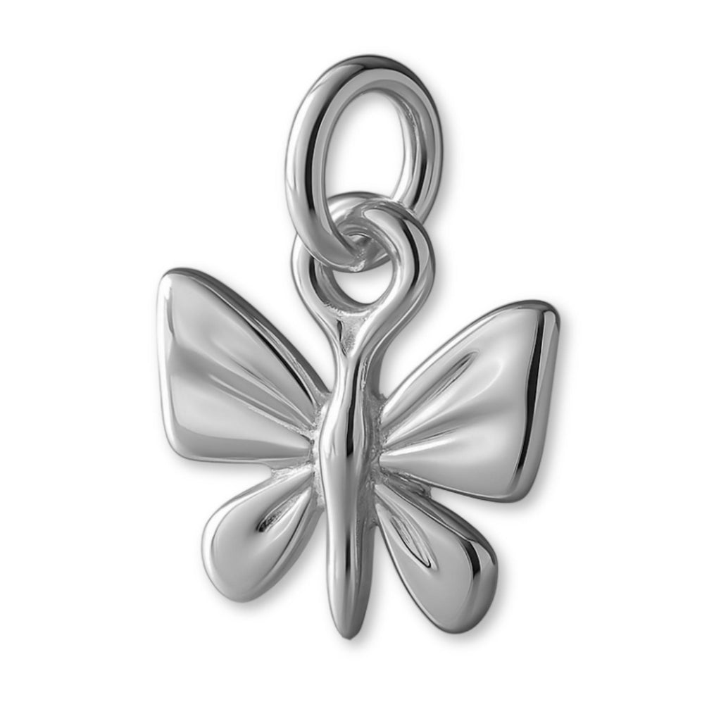 950 Platinum - Modern Butterfly Charm
