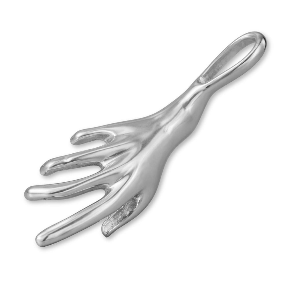 950 Platinum - Single Hand Setting Charm