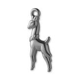 950 Platinum - Silky Llama Charm