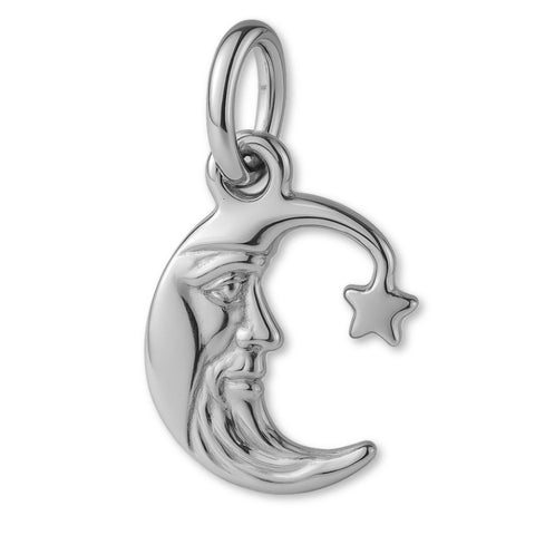 950 Platinum - Lunar Elder Charm