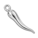 950 Platinum - Cornicello Charm