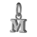 950 Platinum - Petite Letter Charm