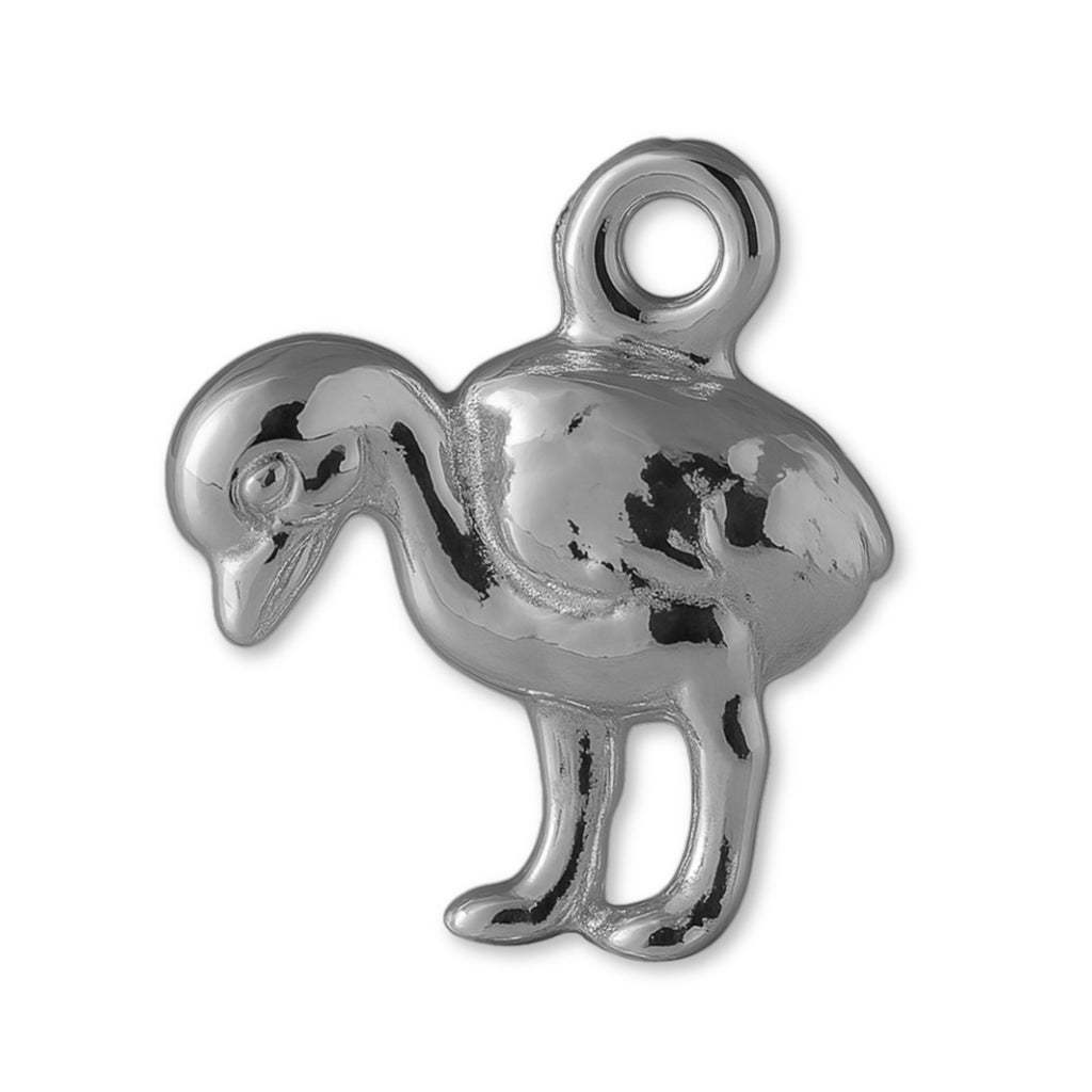 950 Platinum - Baby Chicklet Charm