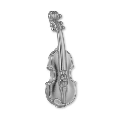 950 Platinum - Classic Violin Charm