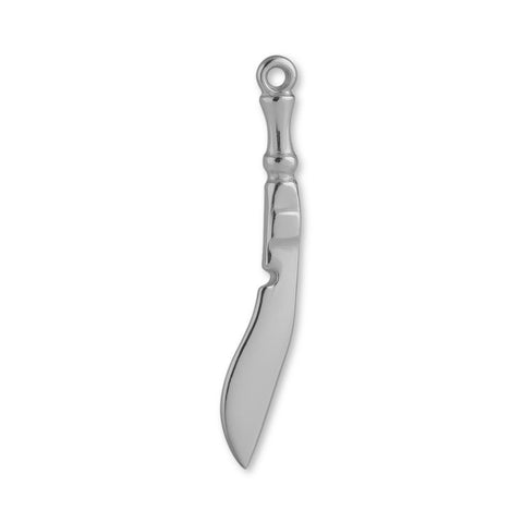 950 Platinum - Kukri Knife Charm
