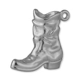 950 Platinum - Motorbike Boot Charm