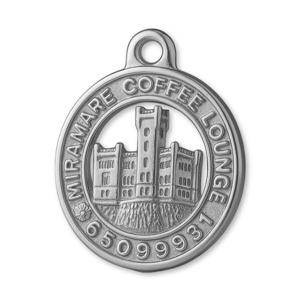 950 Platinum - Miramare Coffee Lounge Charm