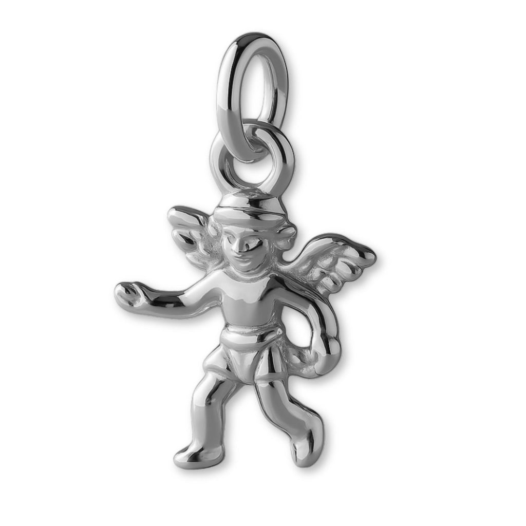 950 Platinum - Playful Cherub Charm