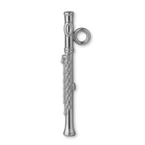950 Platinum - Concert Flute Charm