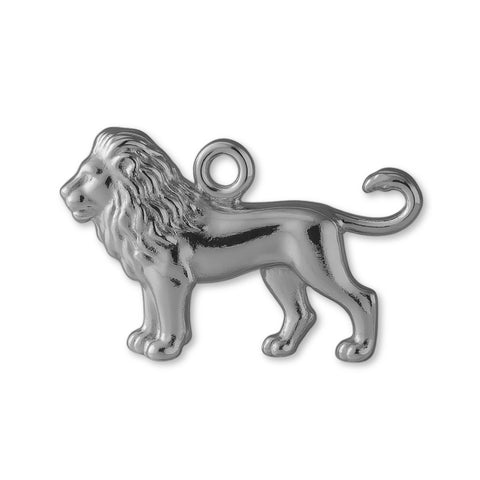 950 Platinum - Pride Lion Charm