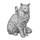 950 Platinum - Maine Coon Cat Charm