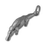 950 Platinum - Australian Platypus Charm
