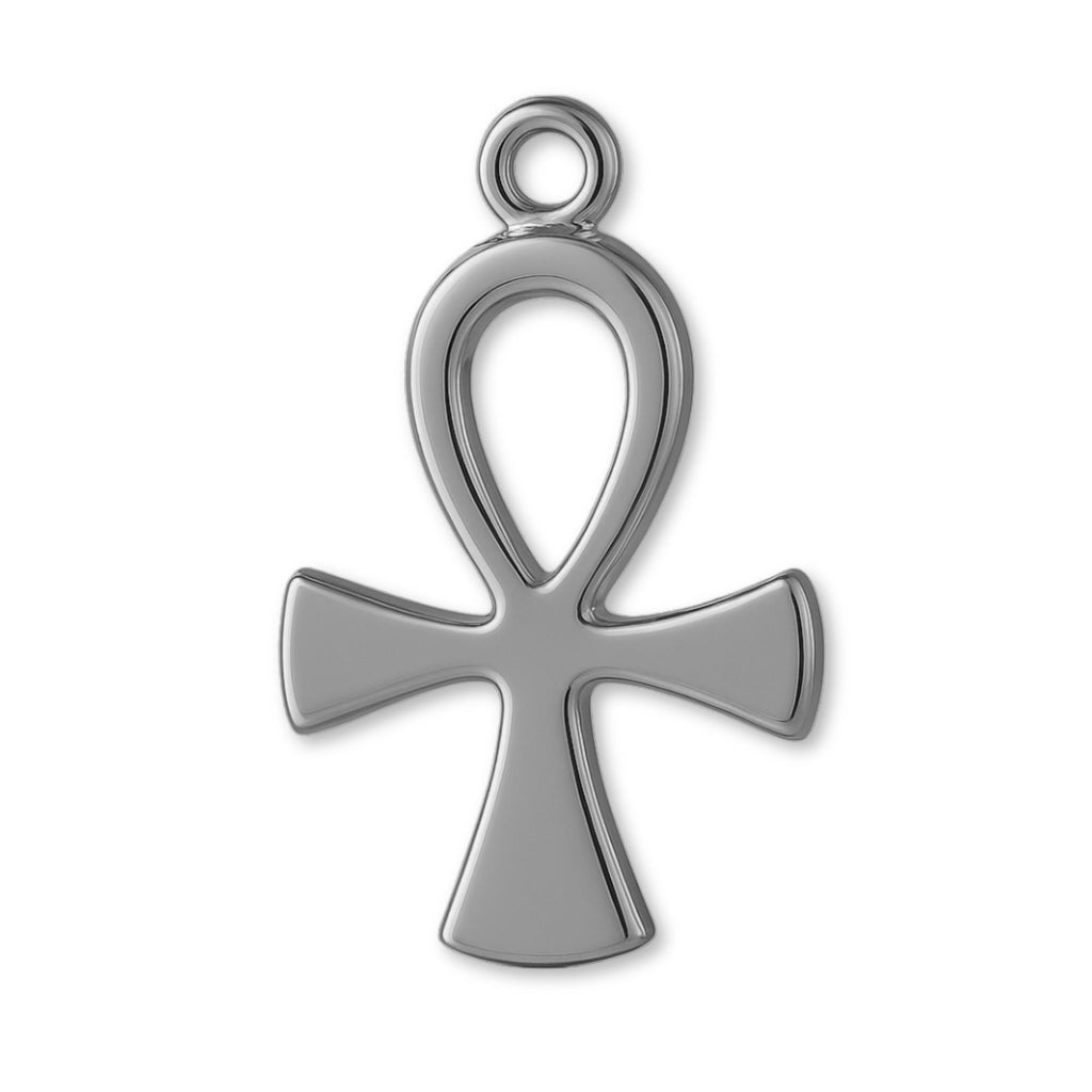 950 Platinum - Egyptian Ankh Charm