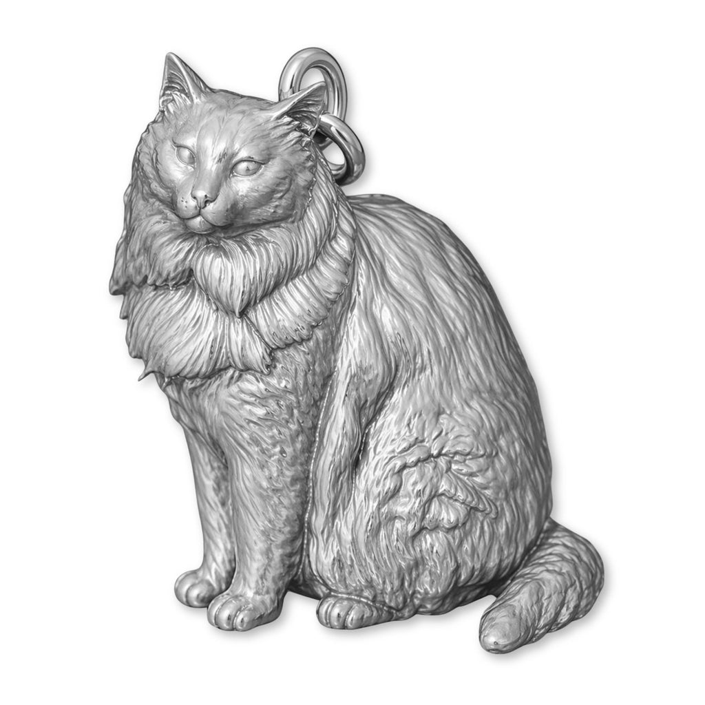 950 Platinum - Nebelung Cat Charm