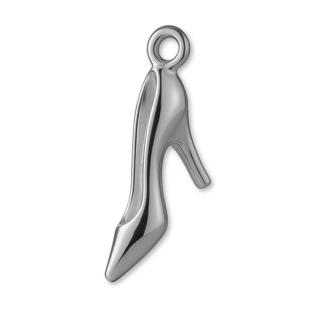 950 Platinum - Classic High Heel Charm