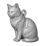 950 Platinum - Birman Cat Charm