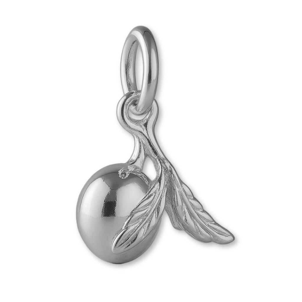 950 Platinum - Fresh Apple Charm