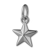 950 Platinum - North Star Charm