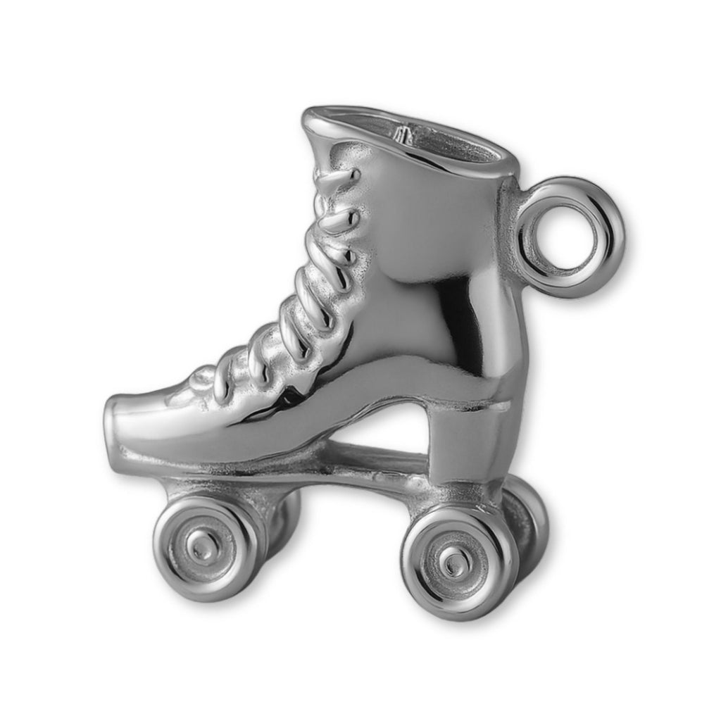 950 Platinum - High-Top Roller Skate Charm
