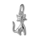 950 Platinum - Atomic era Cat Charm