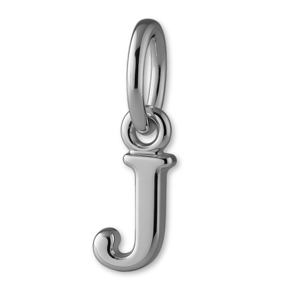 950 Platinum - Petite Letter Charm