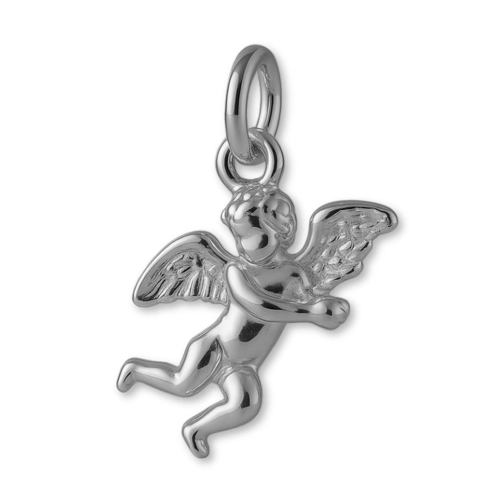950 Platinum - Minimalist Cherub Charm