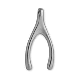 950 Platinum - Classic Wishbone Charm