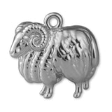 950 Platinum - Skudde Ram Charm