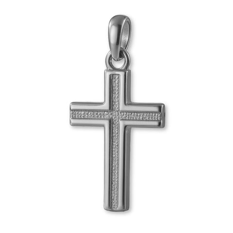 950 Platinum - Heritage Crucifix Charm