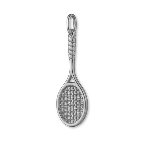 950 Platinum - Wimbledon Tennis Racket Charm
