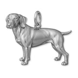 950 Platinum - German Shorthaired Pointer Dog Charm