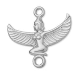 950 Platinum - Egyptian Isis Charm
