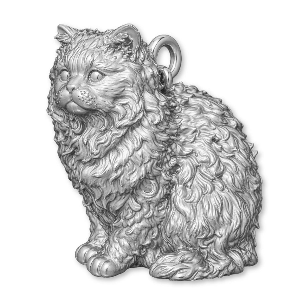 950 Platinum - Selkirk Rex Cat Charm