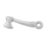 950 Platinum - Camping Hatchet Charm