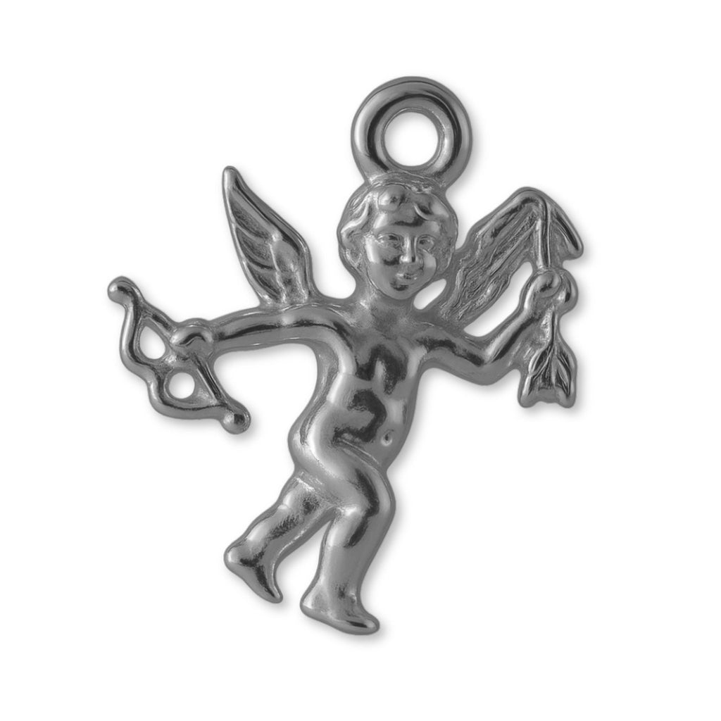 950 Platinum - Cupid of Peace Charm