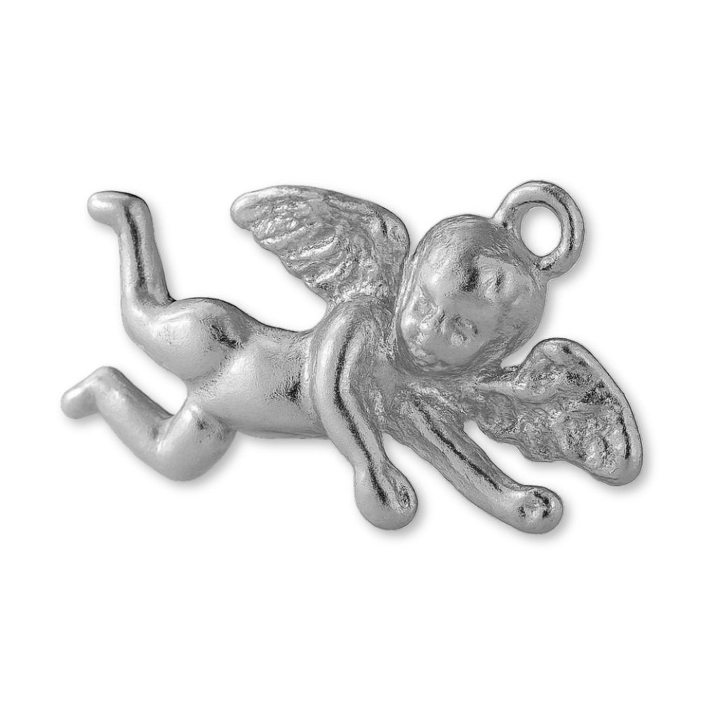 950 Platinum - Baby Cherub Charm