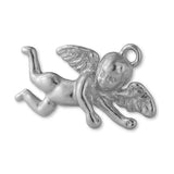 950 Platinum - Baby Cherub Charm