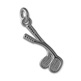 950 Platinum - Classic Golf Clubs Charm