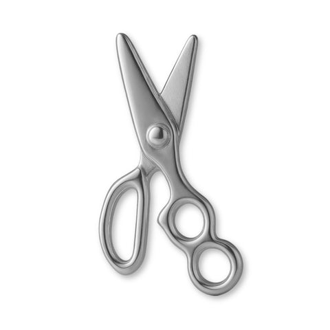 950 Platinum - Hair Stylist Scissors Charm