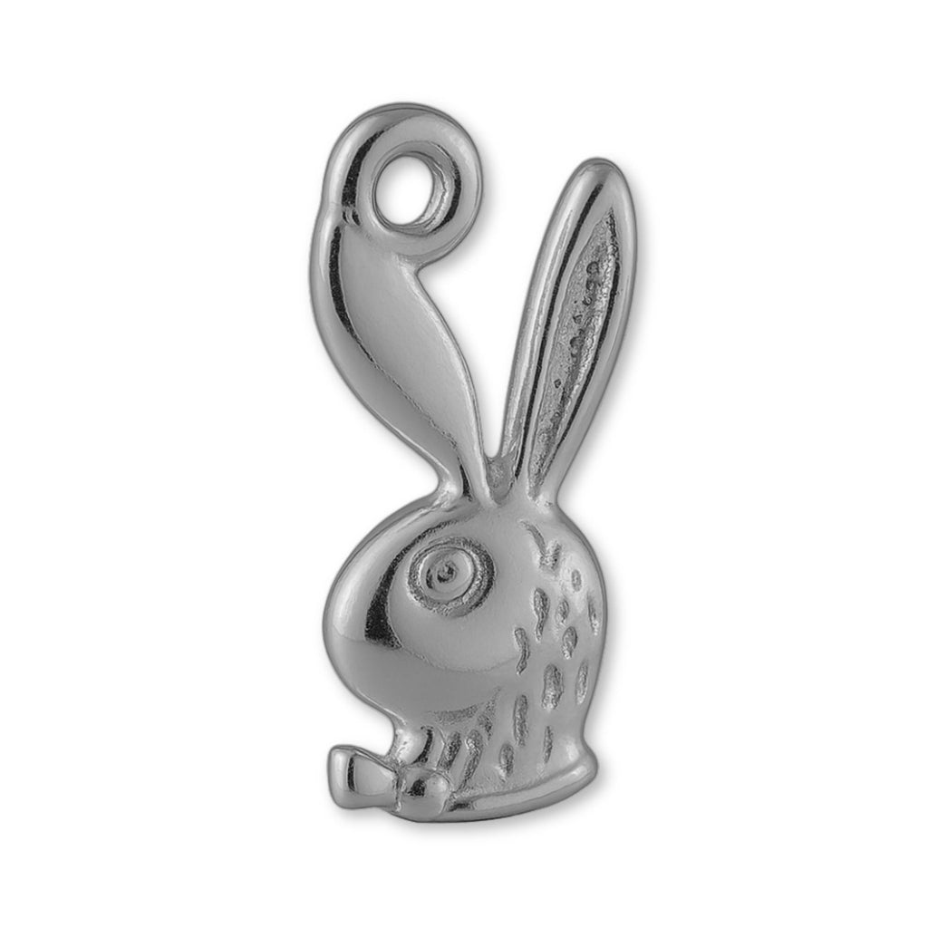 950 Platinum - Classic Playboy Bunny Charm