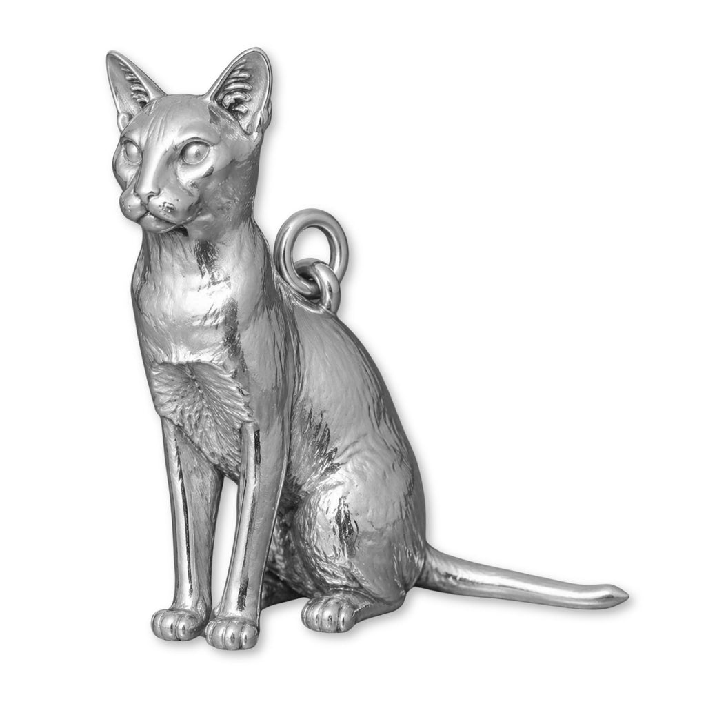 950 Platinum - Ocicat Cat Charm
