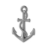 950 Platinum - Sea Anchor Charm