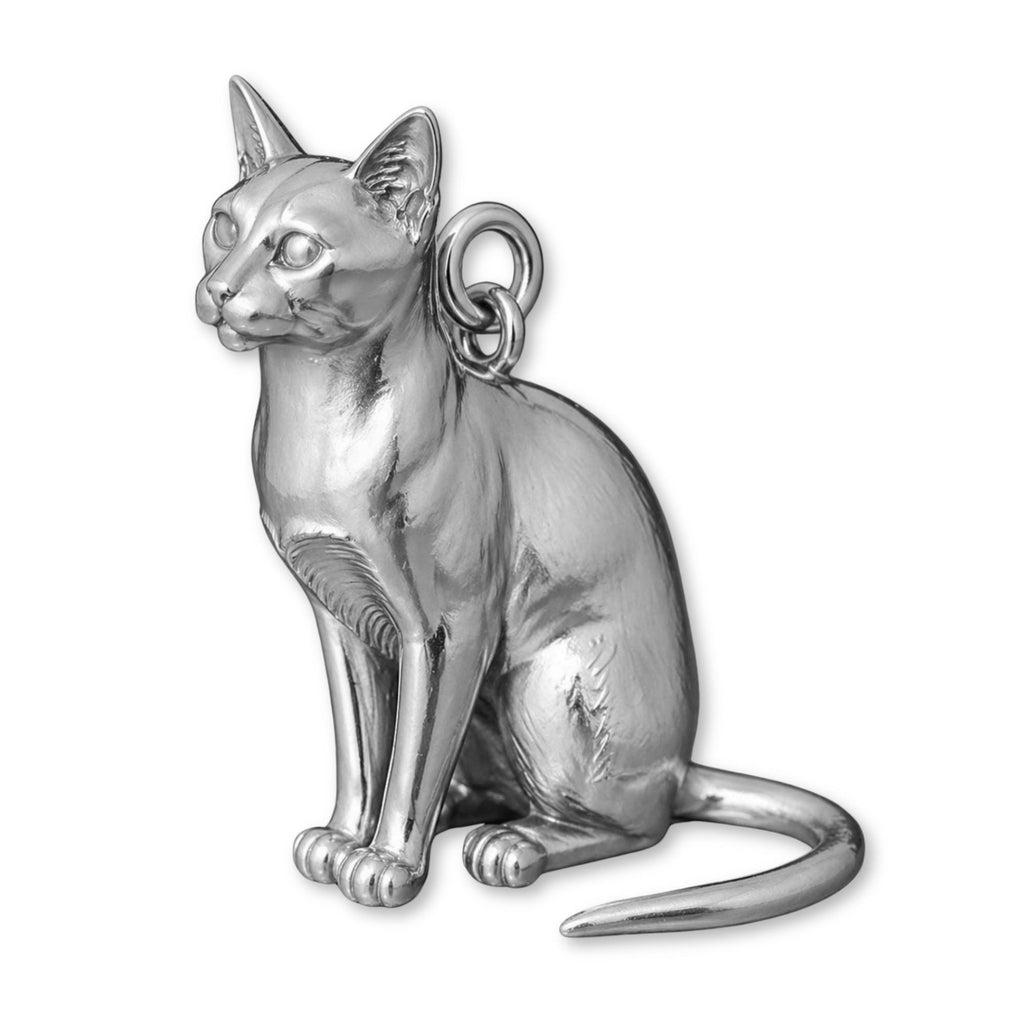 950 Platinum - Tonkinese Cat Charm