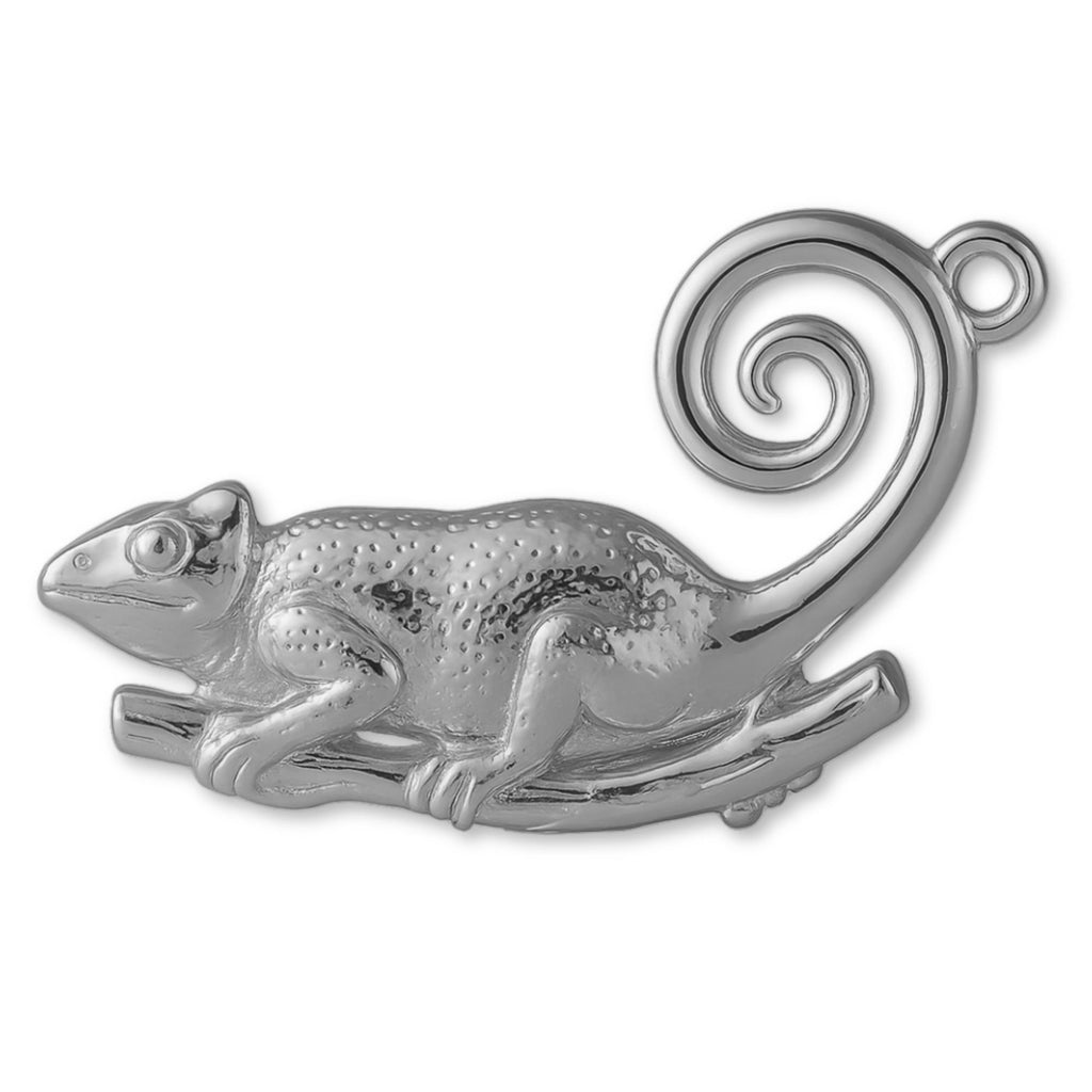 950 Platinum - Panther Chameleon Charm