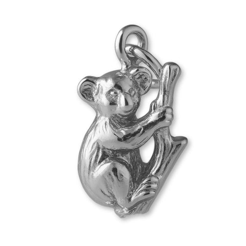 950 Platinum - Classic Koala Charm