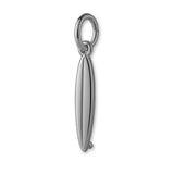 950 Platinum - Shortboard Surfboard Charm