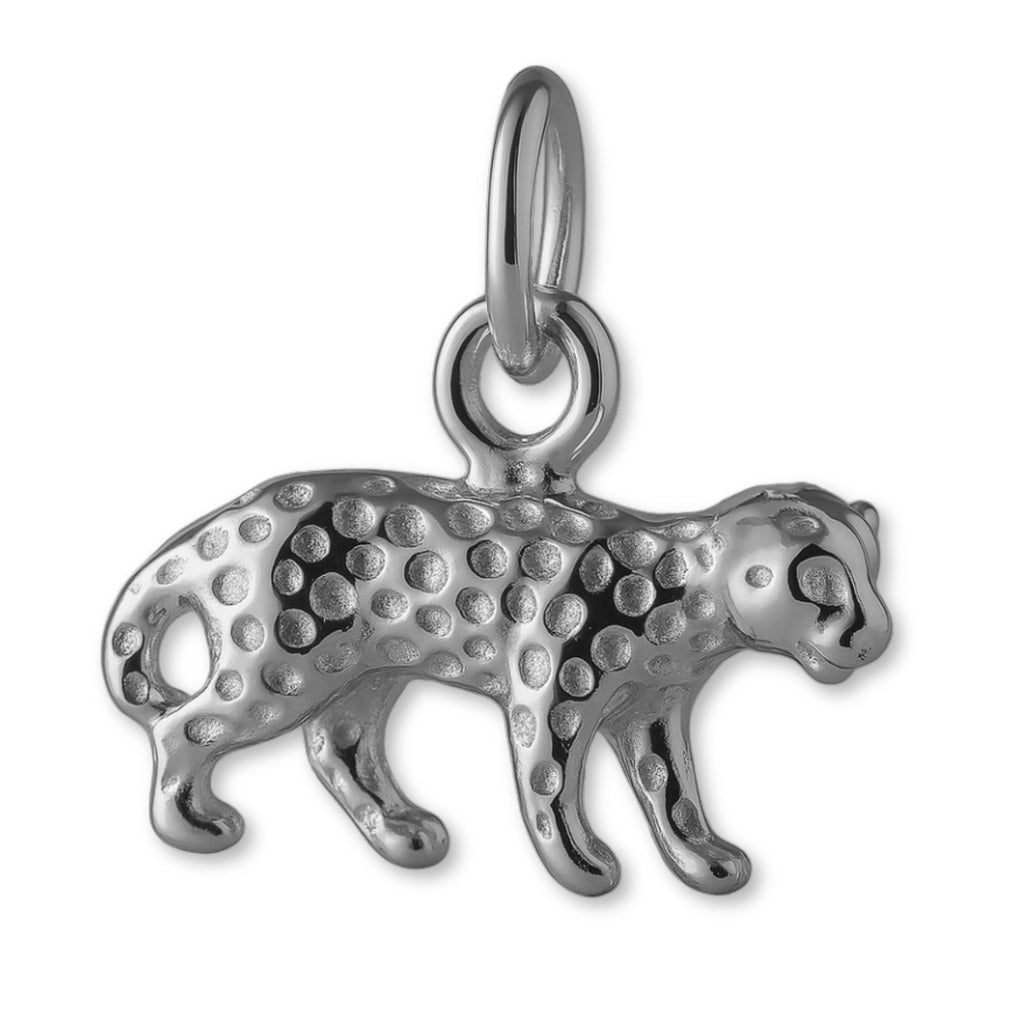 950 Platinum - Asiatic Cheetah Charm